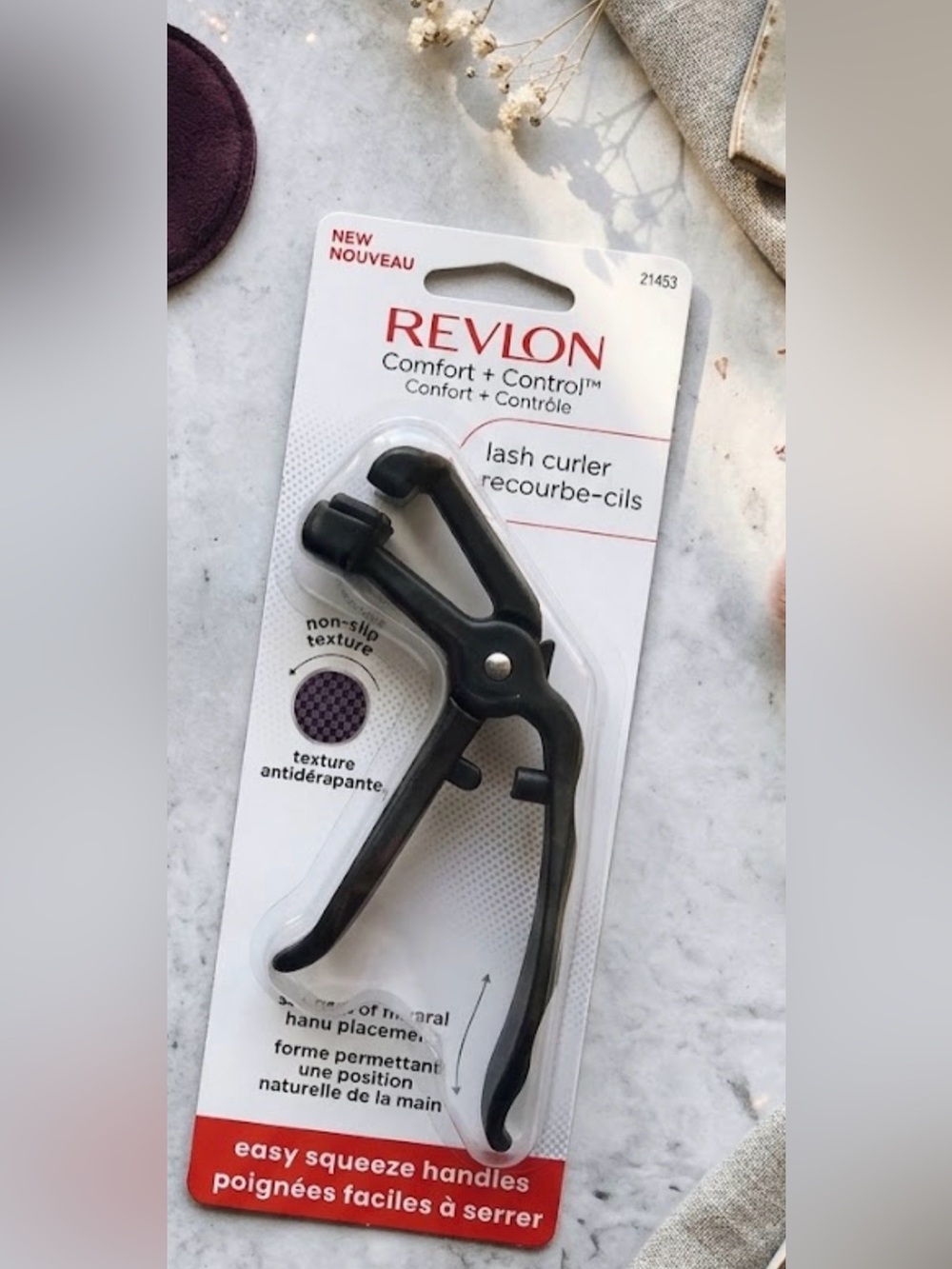Revlon Black Comfort + Control Lash Curler